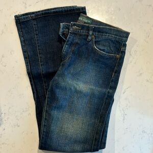 LRL Lauren Jeans Co. modern flare jeans. Size 8